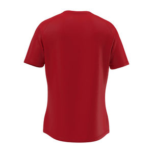 เสื้อยืดออกกำลังกายผู้ชายแบบรัดรูปพร้อมลายพิมพ์ - ผ้าถักโพลีเอสเตอร์ 100% - Product Image 4