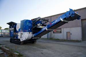 Trituradora de Mandíbulas Omega J1065T para Piedra y Roca - Product Image 4