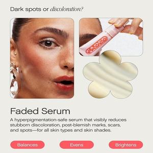 Suero Facial Profesional Faded de 1.7oz - Hidratante Antiedad para Mujeres, Original e Inodoro, Venta al Por Mayor - Product Image 4