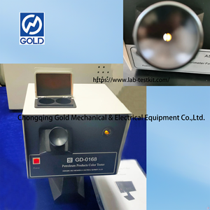 Petrol ürünleri kolorimetre renk ölçeği ASTM D1500 yağ tintometre Astm D1500 Astm renk ölçeği - Product Image 4