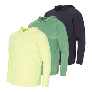 Hot Sale New Arrival 100% Cotton Winter <b>Pullover</b> <b>Men</b> Breathable Casual Printed Oem Service Custom Hooded T Shirt - Product Image 4