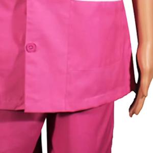 Conjuntos de uniformes quirúrgicos de enfermería al por mayor, uniforme de hospital, uniforme médico de enfermera, conjunto de médico de enfermera para mujer, conjunto de tejido para mujer - Product Image 4