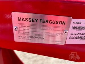 Tractor de ruedas Massey Ferguson 2E.50 4WD 2025 - Product Image 6