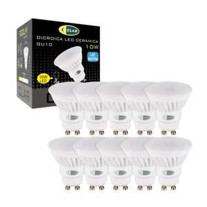 Ampoule LED en céramique GU10 10W avec 932 lm d'éclairage LED haute performance - Product Image 2