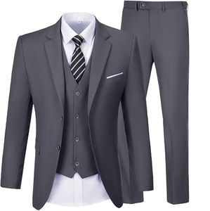 Traje de Pantalón Ligero para Hombre, Fabricación Profesional, Ideal para Bodas, Producto Más Vendido - Product Image 5