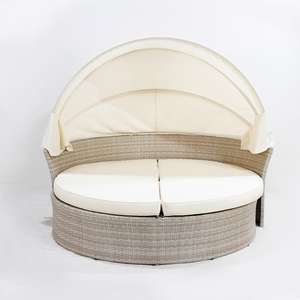 CH Factory-Chaise suspendue pour balcon Design extérieur en fibre de verre pour un espace élégant et relaxant - Product Image 1