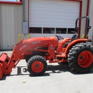 Para L4701 100HP Wheel Tractor 4WD con bomba de transmisión de engranajes y caja de cambios - Product Image 1