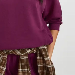 เสื้อฮู้ดดี้ผู้หญิงเนื้อผ้านุ่มพิเศษ ดีไซน์ปี 2026 สำหรับผู้ซื้อจำนวนมาก ราคาถูก ให้ความอบอุ่นสมดุลและระบายอากาศได้ดี - Product Image 4