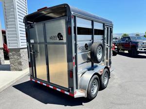 Remorque pour bétail avec composants d'engrenage et de moteur pour tracteur à vendre - Product Image 3