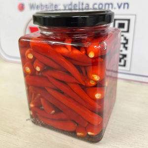 พริกแดงดองน้ำส้มคิวณ์คุณภาพสูงจากเวียดนาม คัดสรรด้วยมือ รสชาติธรรมชาติ ผลิตจากเวียดนาม แหล่งผลิตเวียดดัลต้า อายุการเก็บรักษา 2 ปี - Product Image 1