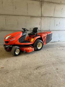 GR2120 Tracteur autoporté diesel durable 21HP Tondeuse à gazon industrielle pour jardin Utilisation commerciale Moteur 2 temps 125cc - Product Image 4