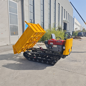 รถขนส่งแบบตีนตะขาบคุณภาพสูง 2 ตัน ใช้เชื้อเพลิงดีเซล รถบรรทุกขนาดเล็กใหม่ พวงมาลัยซ้าย มาตรฐานไอเสียยูโร 2 - Product Image 3