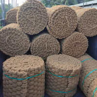 Prix direct usine - Tapis en fibre de coco du Vietnam, traité pour l'exportation, avec une qualité stable et une manutention en vrac efficace
