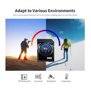 128GB 256GB 100% Original capacidad real de alta velocidad V30 U3 4K Dash Cámara memoria <span class=keywords><strong>SD</strong></span> almacenamiento TF tarjeta - Product Image 5