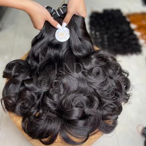 Paquets d'extensions de cheveux humains ondulés naturels du Vietnam au prix de gros - Product Image 2