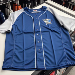 Nuevo diseño sublimación béisbol Jersey Casual sublimación impresión béisbol camisetas Unisex béisbol ropa deportiva Jersey Tops - Product Image 6