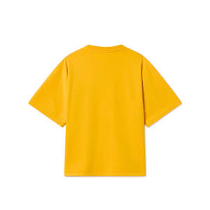 Rue décontracté couleur unie lâche Sport hommes t-shirt personnalisé 270g coton Vintage lavé hommes t-shirts - Product Image 6