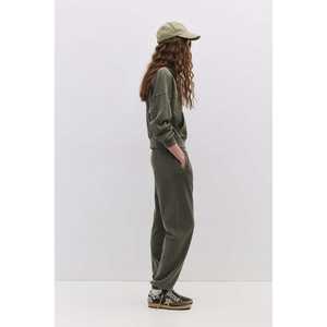 Pantalon de jogging en coton délavé pour femme - Product Image 3