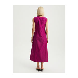 Vestido Largo Informal BGN con Detalles de Cremallera Modelo S23D479 - Product Image 5