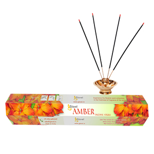 Natural 9 Inch Black Incense Sticks with <b>Hexagon</b> <b>Box</b> for Meditation Prayer and Home Fragrance - Product Image 1