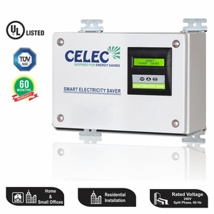 Celec Home 3 KVAr 6-9 KW 240V 400Amp Panel de alimentación doméstico automático para interiores y exteriores CE y para UL aprobado para uso eléctrico - Product Image 2