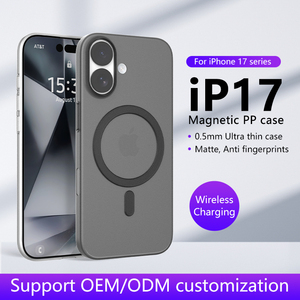 <span class=keywords><strong>2025</strong></span> Magnetic Trường Hợp Đối Với <span class=keywords><strong>iPhone</strong></span> 17 Không Khí 0.5Mm Micro-Matte Minimalist Nano Slim Bìa Đối Với <span class=keywords><strong>iPhone</strong></span> 17 Pro Max Từ Trường Hợp Điện Thoại - Product Image 2