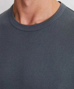 Camiseta de Cáñamo Casual para Hombre de Alta Calidad con Logotipo Personalizado, Ropa de Algodón Orgánico - Product Image 4