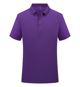 POLO avec logo personnalisé OEM Hauts à manches courtes pour hommes avec revers personnalisé Images de publicité Chemises polos - Product Image 1