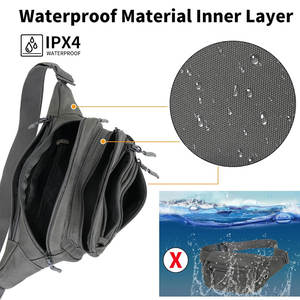 กระเป๋าคาดเอวเป็นมิตรกับสิ่งแวดล้อมทำจากวัสดุรีไซเคิลและเนื้อนุ่ม - Product Image 5