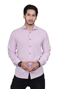 Camicia Casual da uomo di design di alta qualità con modello di stampa prezzo all'ingrosso camicia da smoking con fodera per le esportazioni - Product Image 3
