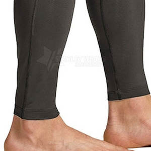 Leggings ajustados para hombre, ideales para correr, gimnasio y deporte, con logo personalizado, en stock. - Product Image 6