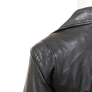 เสื้อแจ็คเก็ตหนังแท้สำหรับผู้หญิง รุ่น Best Arrival แบบเย็บลายตาราง สำหรับฤดูหนาว แขนยาว กันน้ำ กันลม ระบายอากาศได้ดี ทันสมัย - Product Image 4