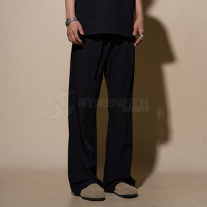 Pantalones de Moda Casual para Hombre, Corte Ajustado, Cómodos y Elegantes - Product Image 6