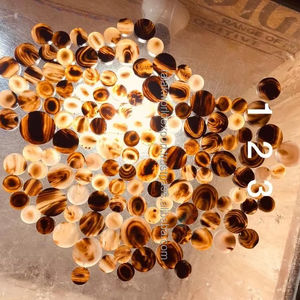 Fashionable Natural Buffalo Horn <b>Button</b> Blanks for Jeans Jacket Coat Clothing Suits From Falak World Export - Product Image 1