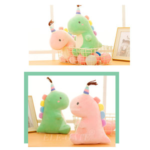 Peluche Dinosauro di 30 cm per Feste di Compleanno dei Bambini - Product Image 2