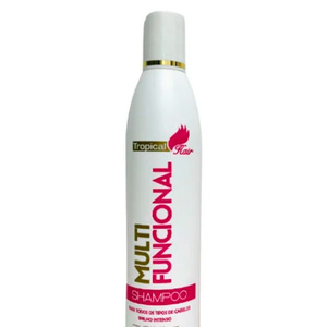 Champú Vegano Multifuncional 2 en 1, 300 ml, Espuma Limpiadora para Todo Tipo de Cabello, Uso Diario en Casa - Product Image 1
