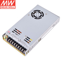 Alimentation électrique Mean Well RSP-320-12 12V AC-DC avec entrée 85-264VAC, efficacité de 88%, protections contre les surcharges