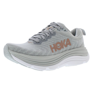 Scarpe da Donna HOKA Gaviota 5 Colore: Harbor Mist/Oro Rosa 100% Autentiche - Product Image 1