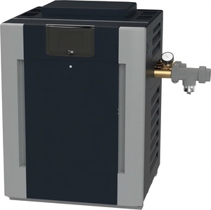 Calentador de Piscina Digital de Hierro Fundido ASME para Gas Natural, 399,000 BTU, 017374 - Product Image 1