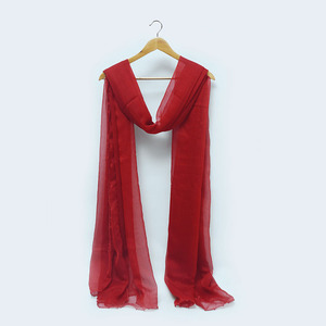 2025 bufanda y chal tradicional étnica hermosa Dupatta de gasa informal para mujer de alta calidad accesorio de ropa informal - Product Image 1