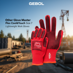 ถุงมือ GEBOL Glove Master Flex Cool&Touch ไซส์ 7 ถุงมือทำงานน้ำหนักเบา - Product Image 3