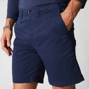 Men's Casual Golf <b>Shorts</b> 2025 Summer <b>Slim</b> <b>Fit</b> Golf <b>Shorts</b> Solid Color Pure Cotton Waterproof Golf <b>Shorts</b> Male - Product Image 4