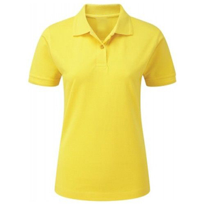Polo de talla grande de Color amarillo, camiseta de manga corta con cuello, Polo estampado de Golf, ropa, cantidad de ropa, de Ghana - Product Image 4