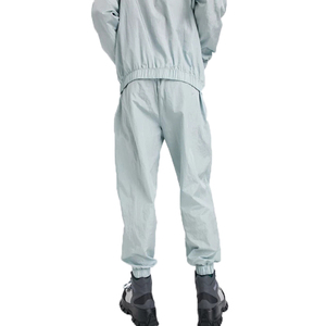 Chándal cortavientos transpirable de manga larga para hombre, nuevo último diseño, chándales de bloque de Color, conjunto cortavientos - Product Image 5