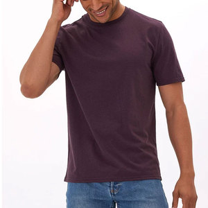 Parfait Tri-Blend T-shirt à la mode grand solide personnalisé été décontracté Tri mélange prochain niveau t-shirts marron bambou t-shirts - Product Image 1