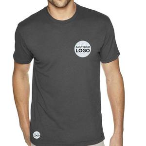 Vente en gros de t-shirts personnalisables en polyester/coton pour hommes - Product Image 5