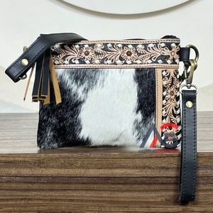 Sac à bandoulière en cuir véritable vintage pour femmes, de marque exclusive, artisanal, petit sac à bandoulière, sac à main en cuir de vache - Product Image 1