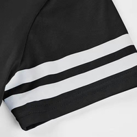 Chemises de sport pour femmes respirantes de haute qualité, été, 100% coton, manches courtes, décontractées, fabricant pakistanais