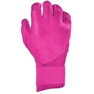 Gants de baseball pour hommes et femmes gauchers en cuir de chèvre rembourrés avec logo personnalisé pour les joueurs de terrain intérieur - Product Image 6