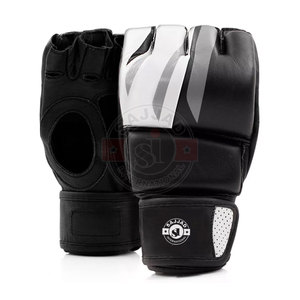 Guantes de boxeo para artes marciales, 12oz, cuero, entrenamiento profesional, MMA - Product Image 4